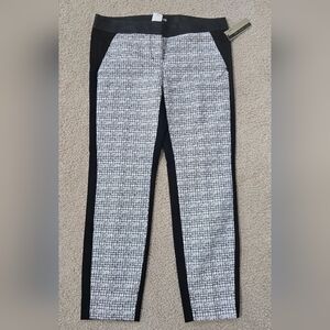 NWT Express Tweed Cropped Ankle Pants Size 6